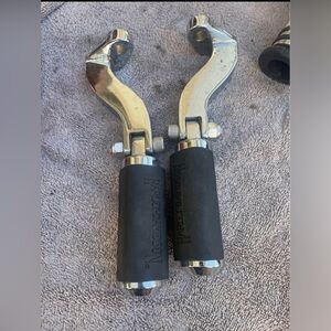 Harley Davidson Rear Passenger Pegs